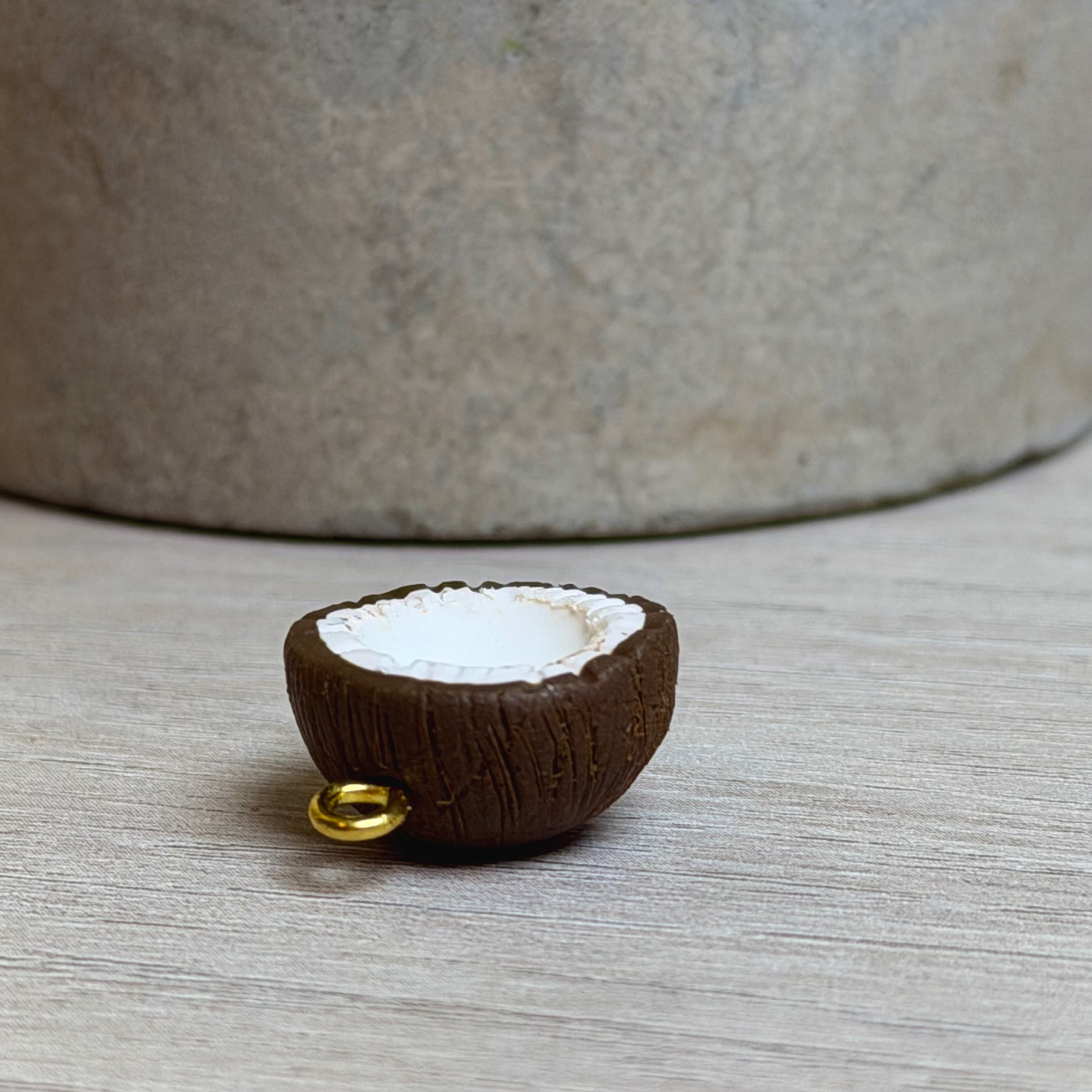 Coconut charm