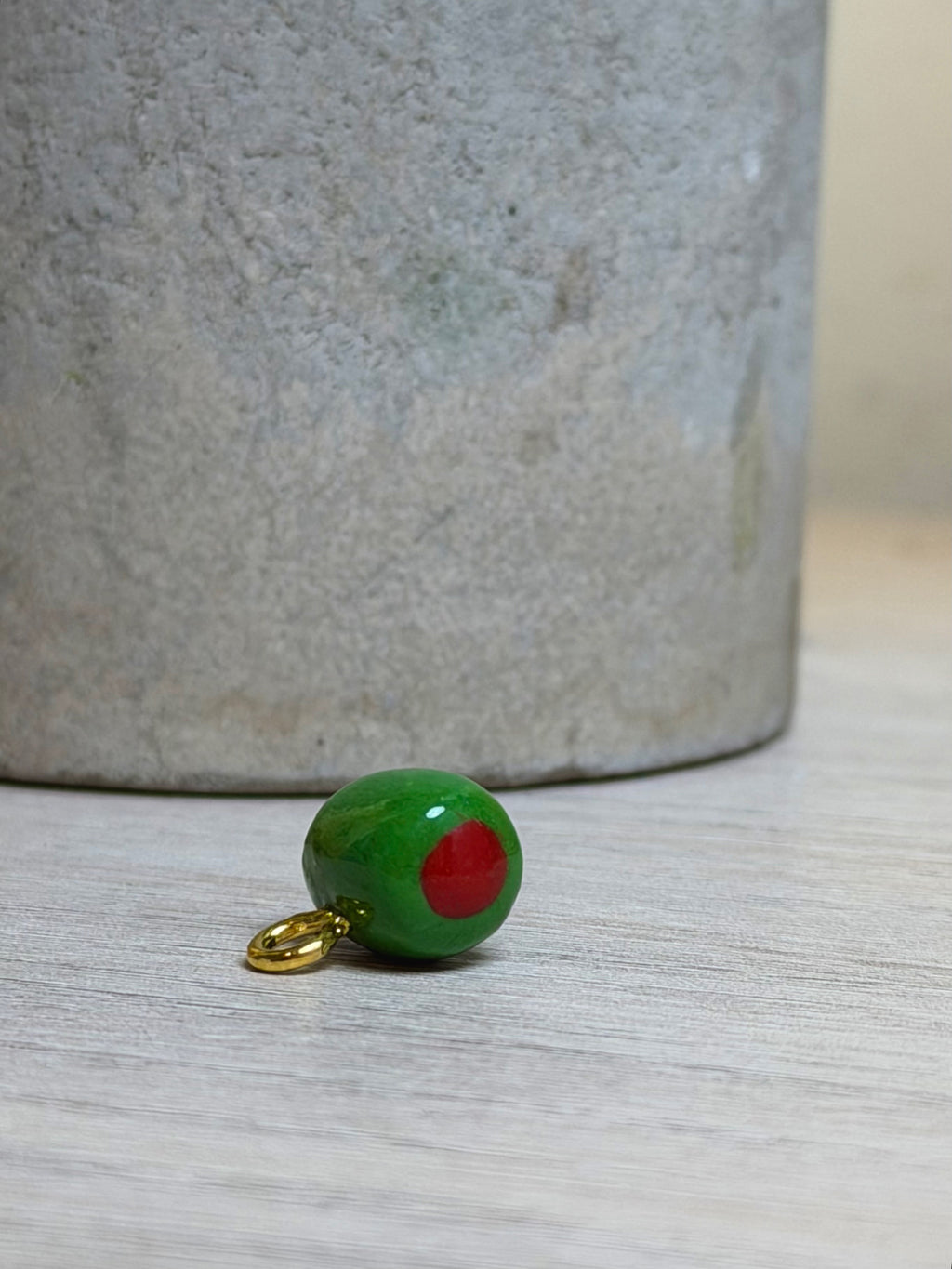 Olive charm