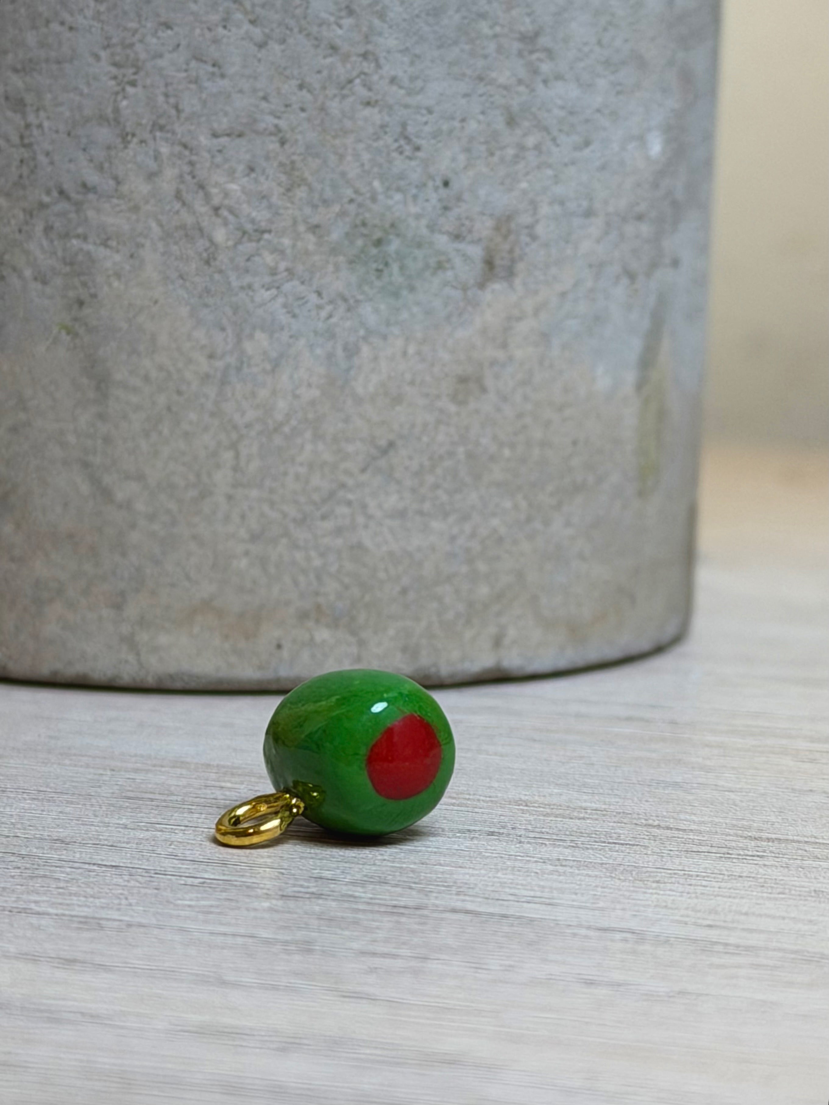 Olive charm