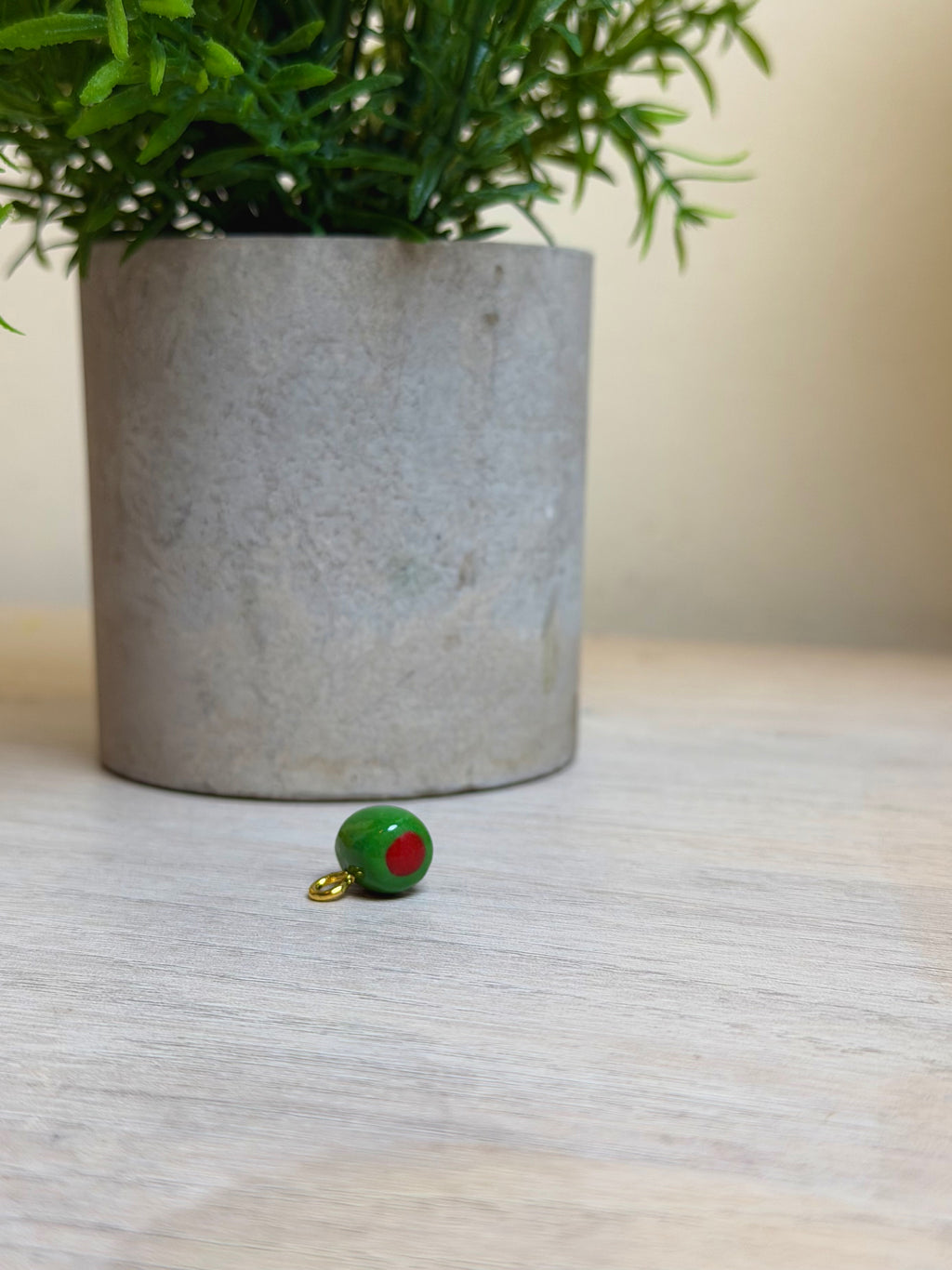 Olive charm