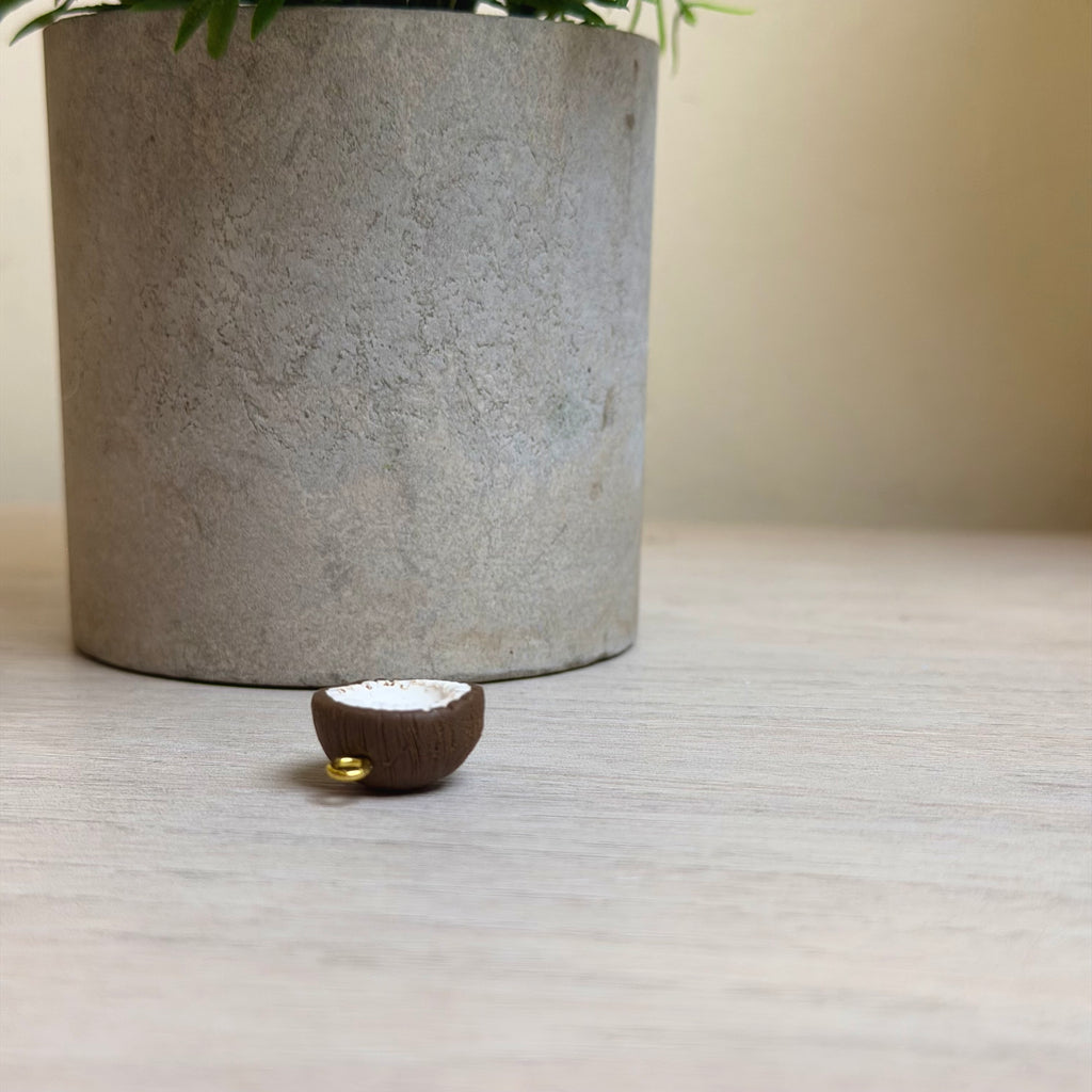 Coconut charm
