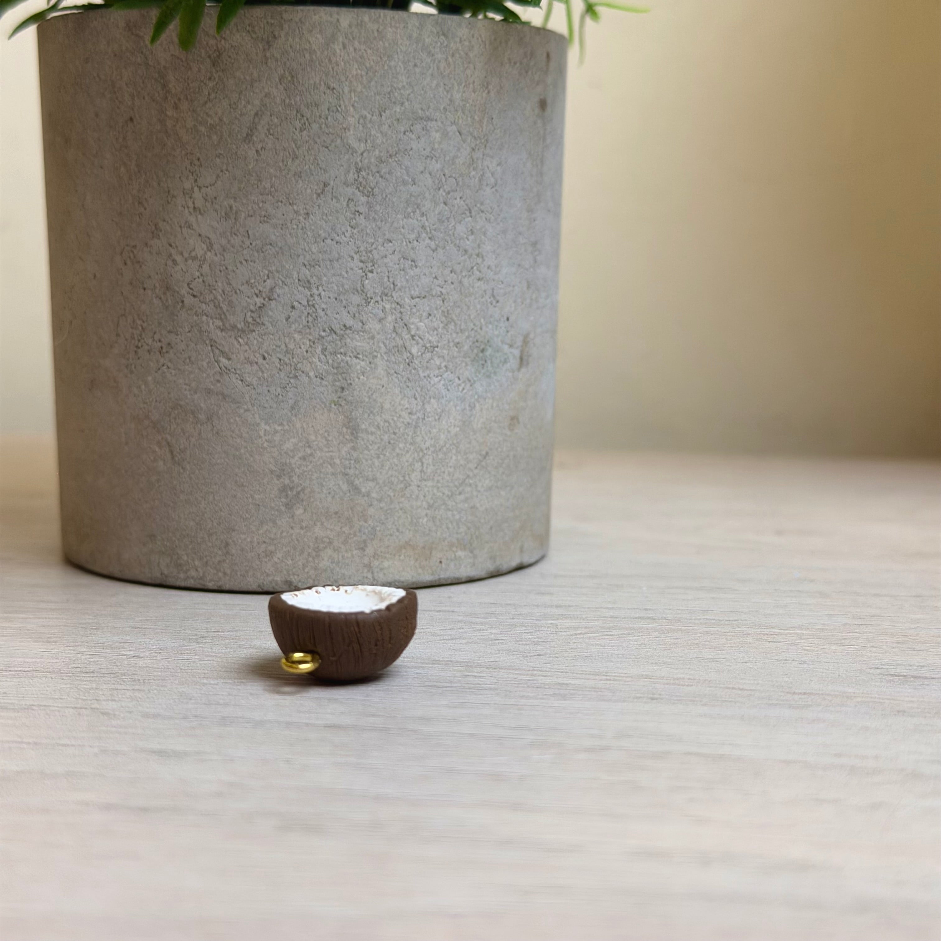 Coconut charm