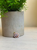 Cinnamon roll charm