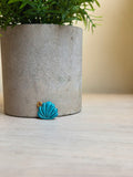 Seashell charm