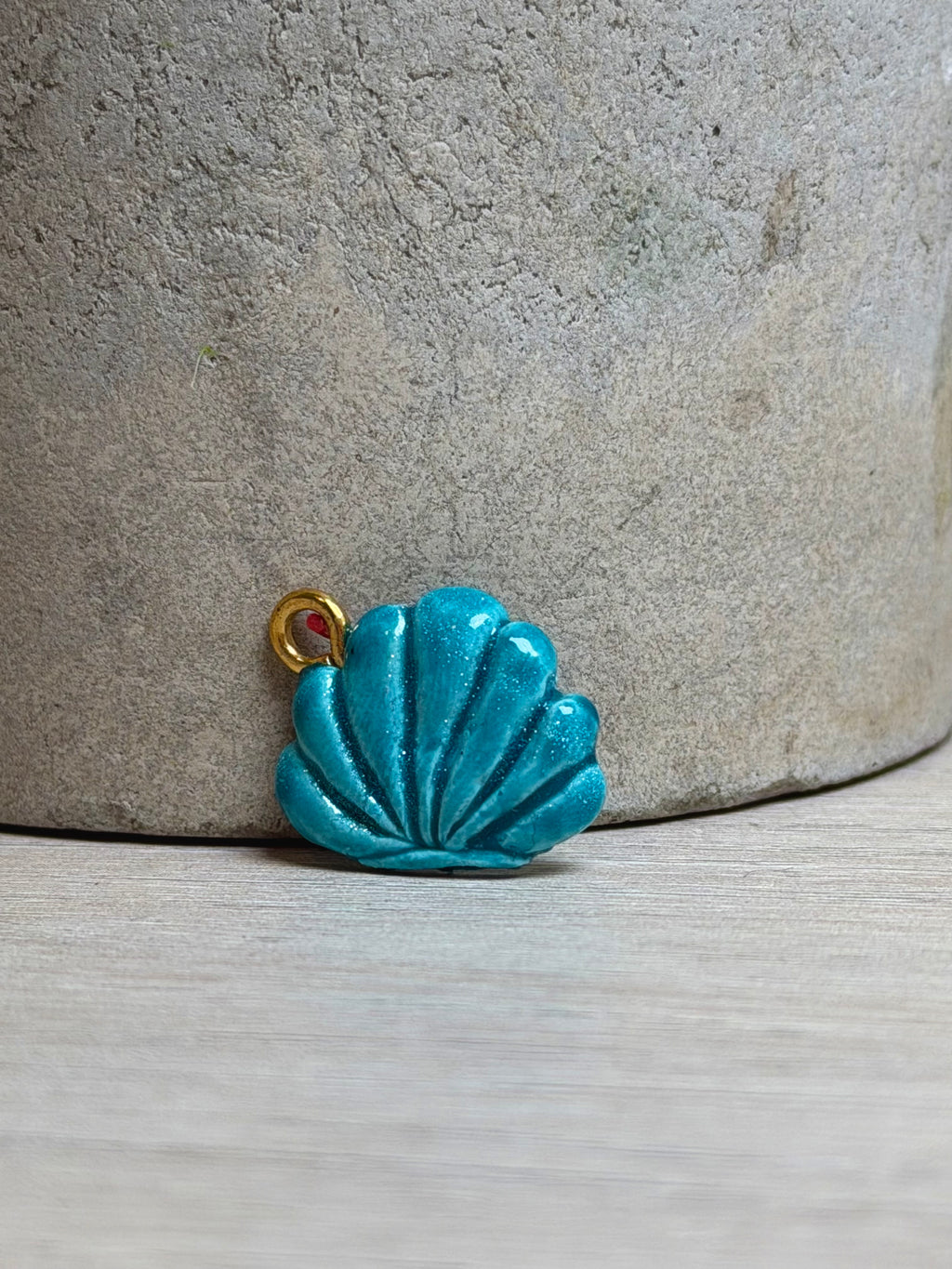 Seashell charm